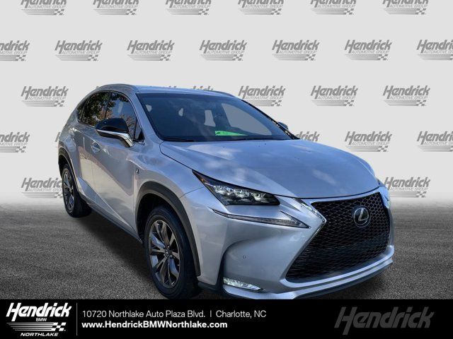 2017 Lexus NX Turbo F Sport