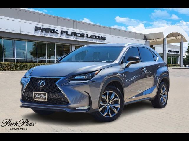 2017 Lexus NX Turbo F Sport