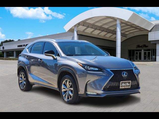 2017 Lexus NX Turbo F Sport