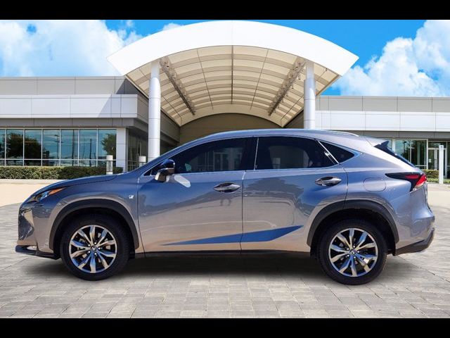 2017 Lexus NX Turbo F Sport