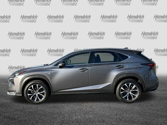 2017 Lexus NX Turbo F Sport