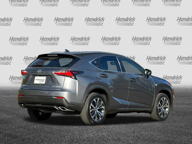 2017 Lexus NX Turbo F Sport