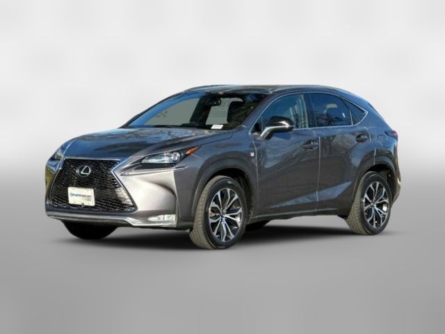 2017 Lexus NX Turbo F Sport