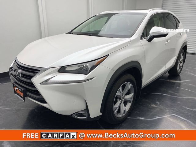 2017 Lexus NX Turbo