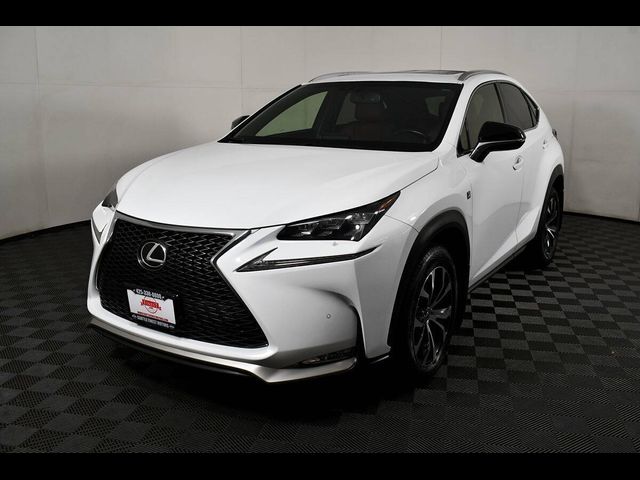 2017 Lexus NX Turbo F Sport