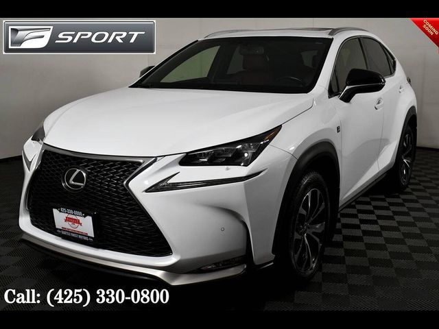 2017 Lexus NX Turbo F Sport