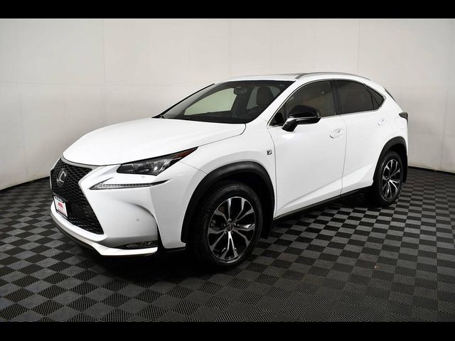 2017 Lexus NX Turbo F Sport