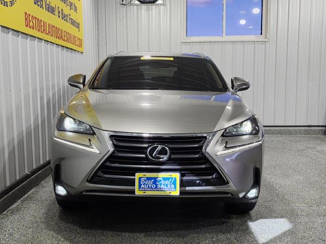 2017 Lexus NX Turbo