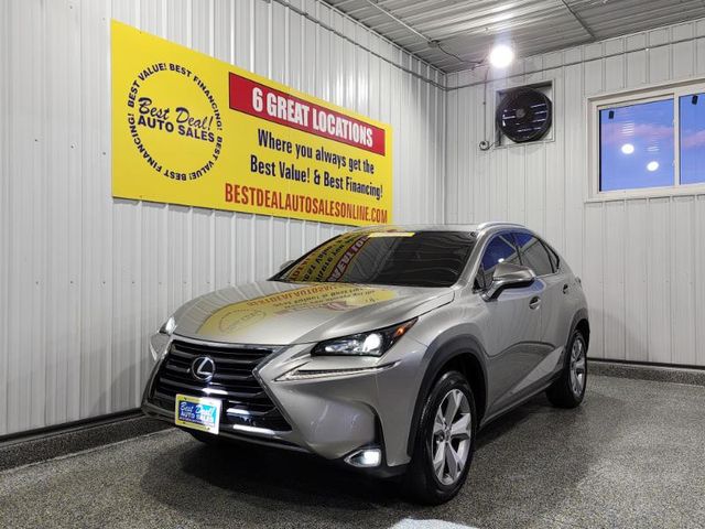 2017 Lexus NX Turbo