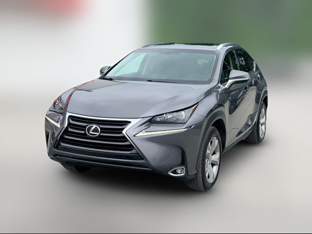 2017 Lexus NX Turbo