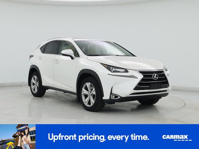 2017 Lexus NX Turbo F Sport