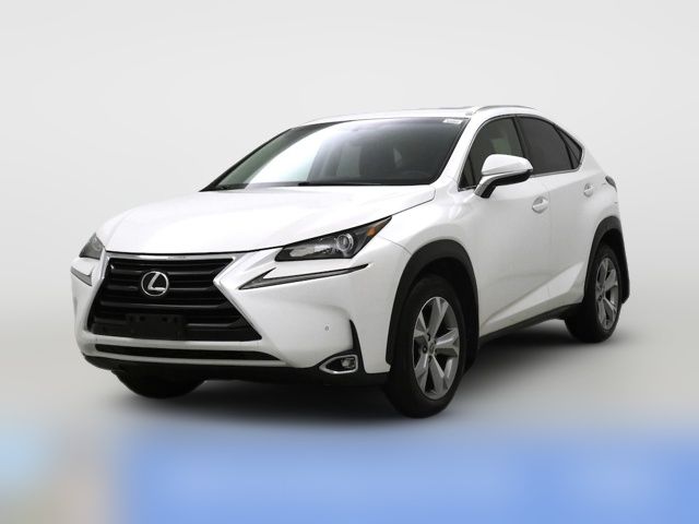 2017 Lexus NX Turbo