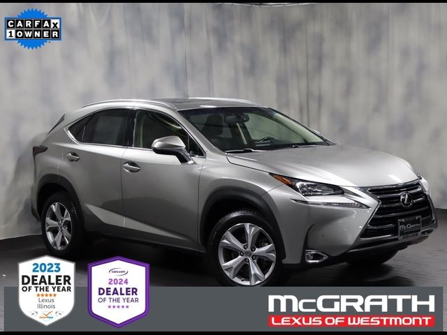 2017 Lexus NX Turbo