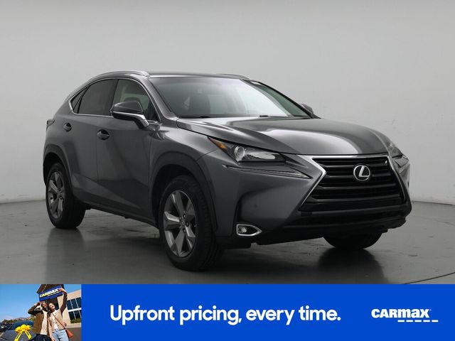 2017 Lexus NX Turbo