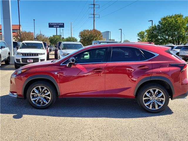 2017 Lexus NX Turbo F Sport