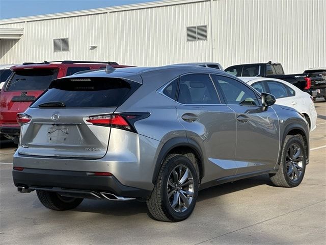 2017 Lexus NX Turbo F Sport