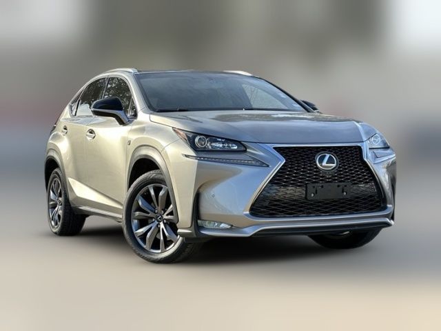 2017 Lexus NX Turbo F Sport