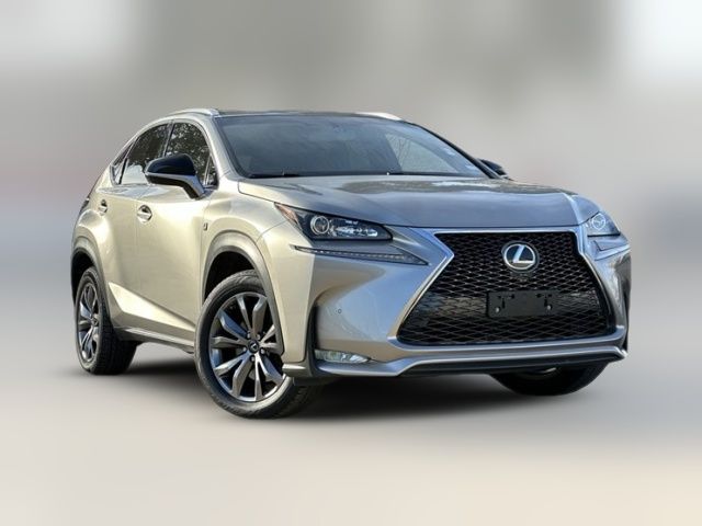 2017 Lexus NX Turbo F Sport