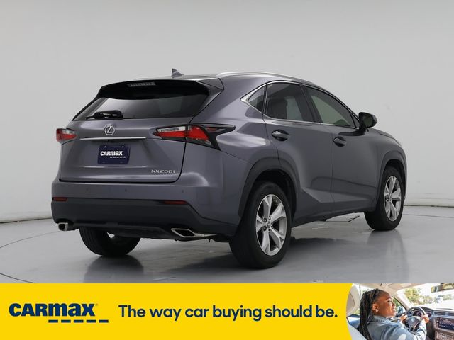 2017 Lexus NX 