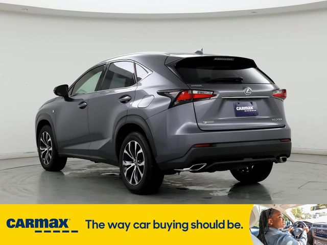 2017 Lexus NX Turbo