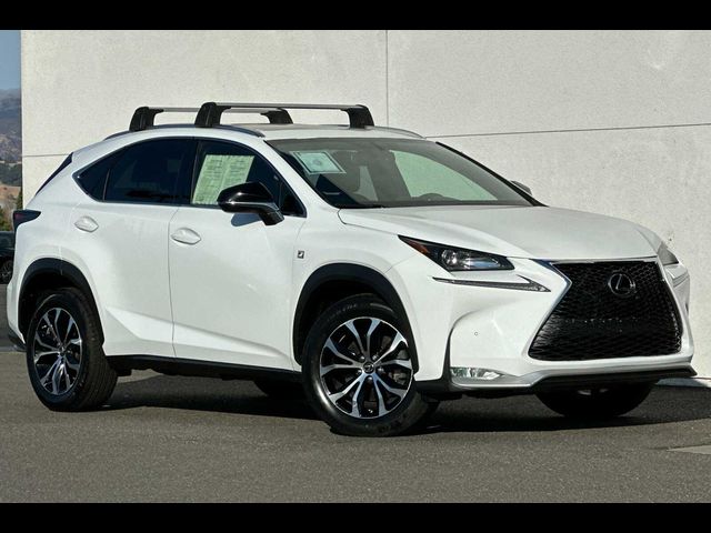 2017 Lexus NX Turbo F Sport