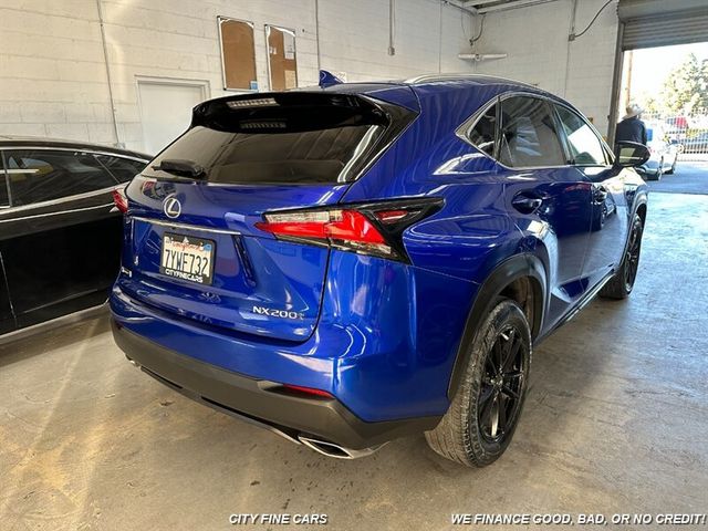 2017 Lexus NX Turbo F Sport