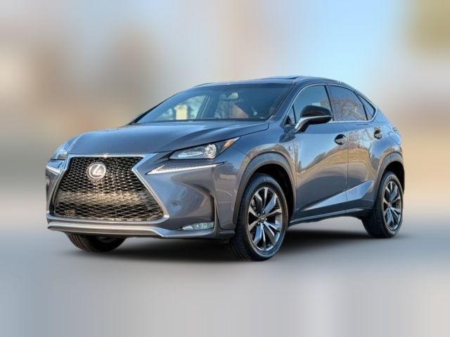 2017 Lexus NX Turbo F Sport