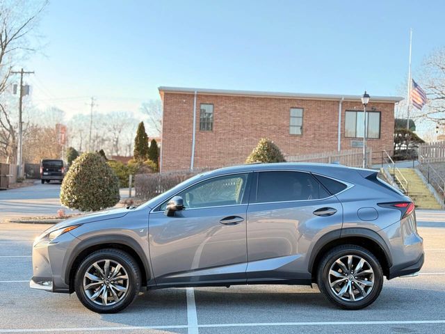 2017 Lexus NX Turbo F Sport