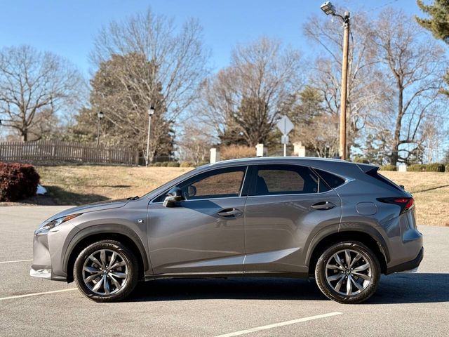 2017 Lexus NX Turbo F Sport