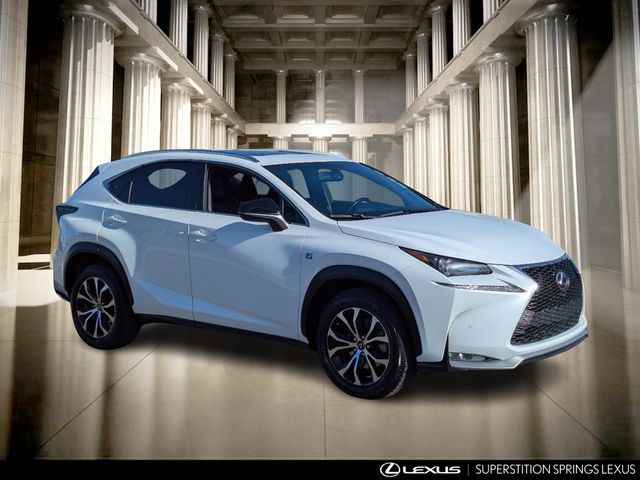 2017 Lexus NX Turbo F Sport