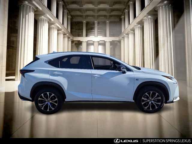 2017 Lexus NX Turbo F Sport