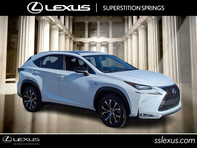 2017 Lexus NX Turbo F Sport