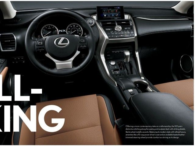 2017 Lexus NX Turbo