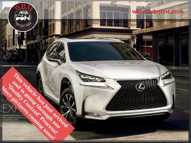 2017 Lexus NX Turbo