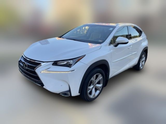 2017 Lexus NX Turbo