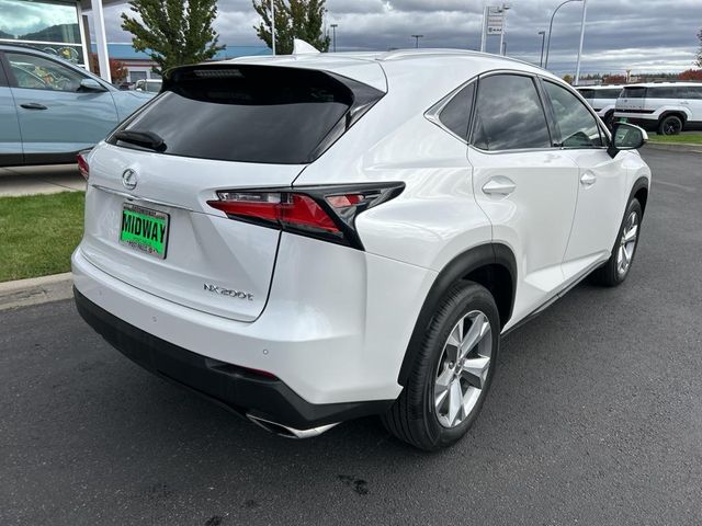 2017 Lexus NX Turbo