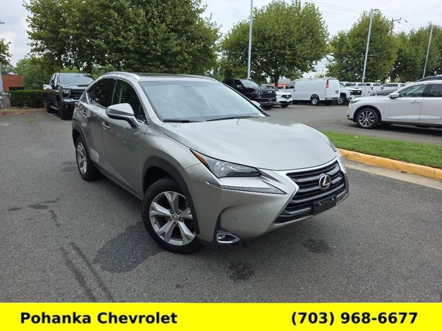 2017 Lexus NX Turbo