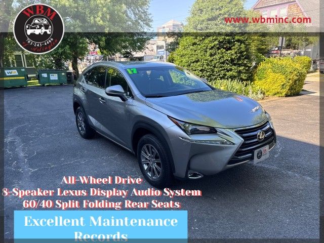 2017 Lexus NX Turbo