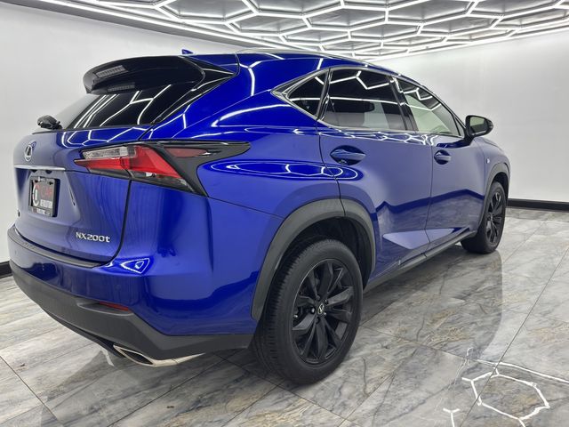 2017 Lexus NX Turbo F Sport