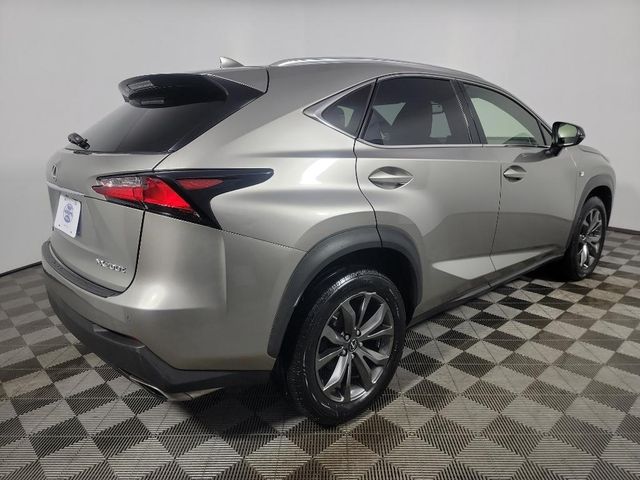 2017 Lexus NX Turbo F Sport