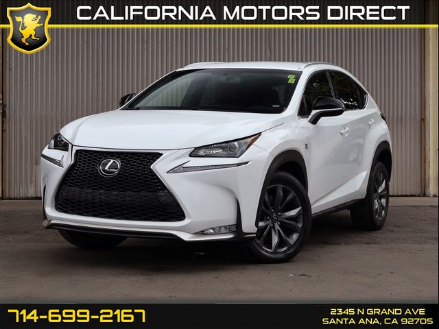 2017 Lexus NX Turbo F Sport