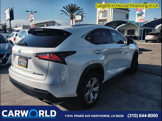 2017 Lexus NX Turbo F Sport