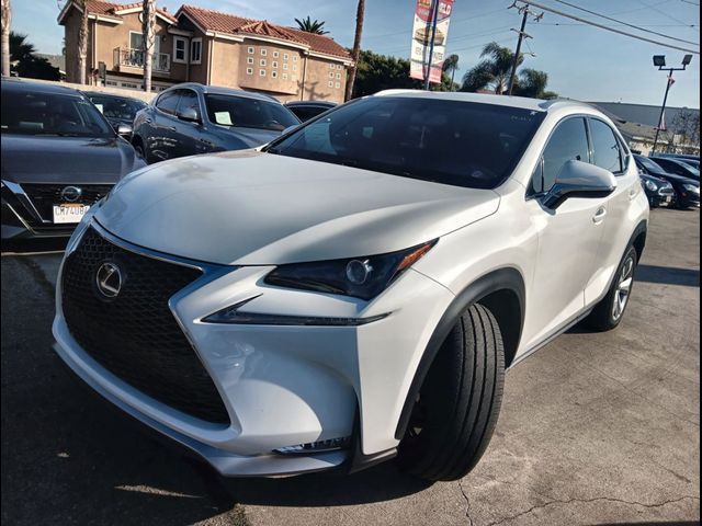 2017 Lexus NX Turbo F Sport