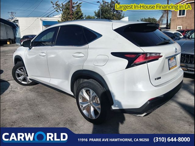 2017 Lexus NX Turbo F Sport