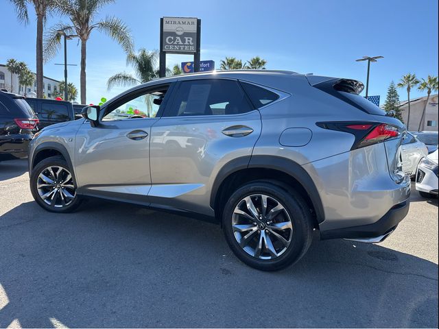 2017 Lexus NX Turbo F Sport