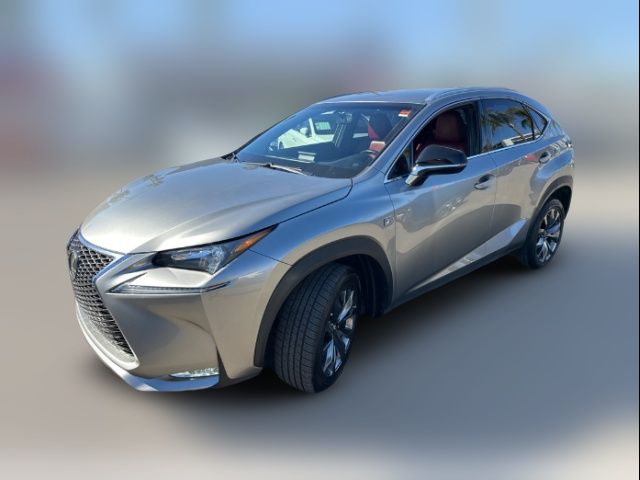 2017 Lexus NX Turbo F Sport