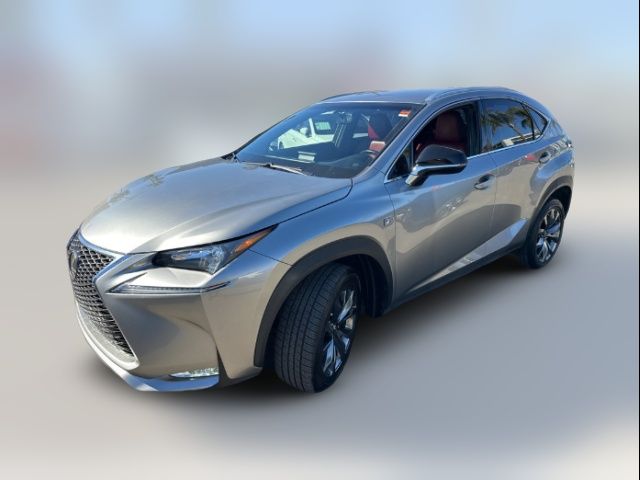 2017 Lexus NX Turbo F Sport