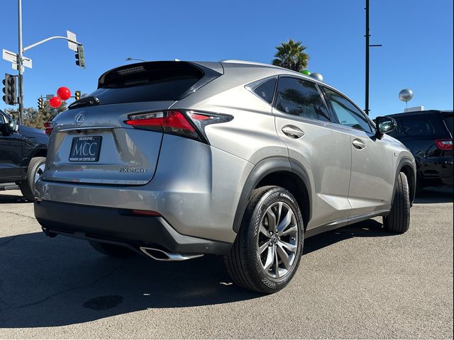 2017 Lexus NX Turbo F Sport