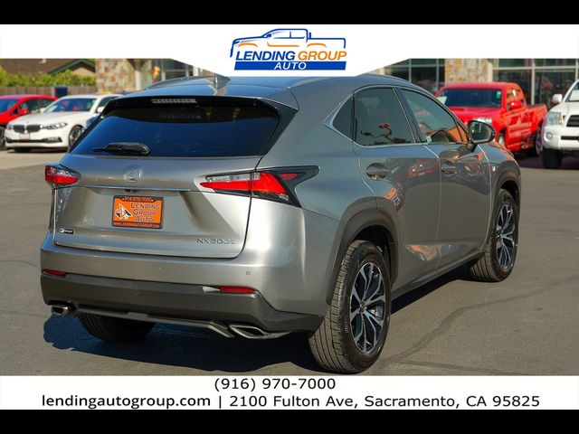 2017 Lexus NX Turbo F Sport