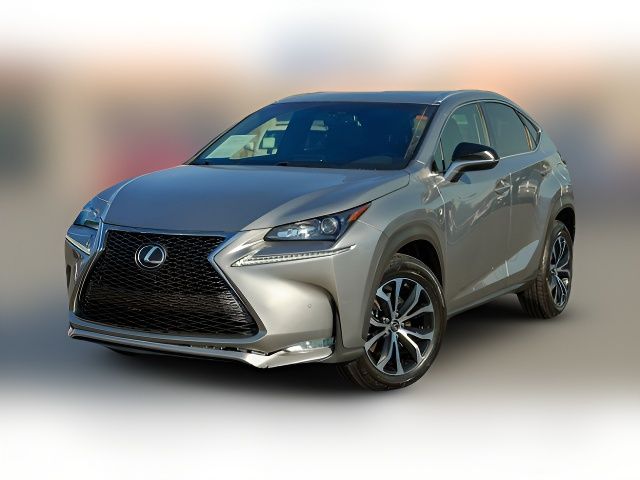 2017 Lexus NX Turbo F Sport